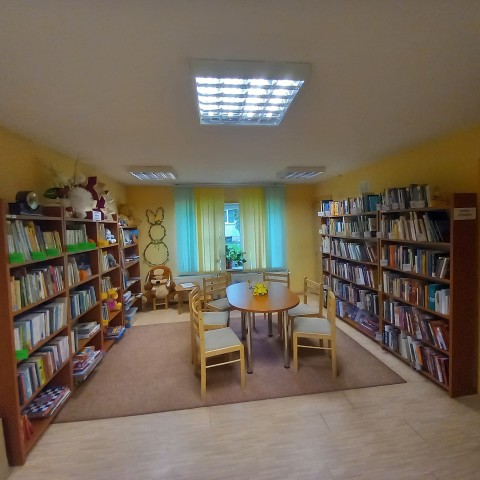 Lones bibliotēkas nodaļa Saukā